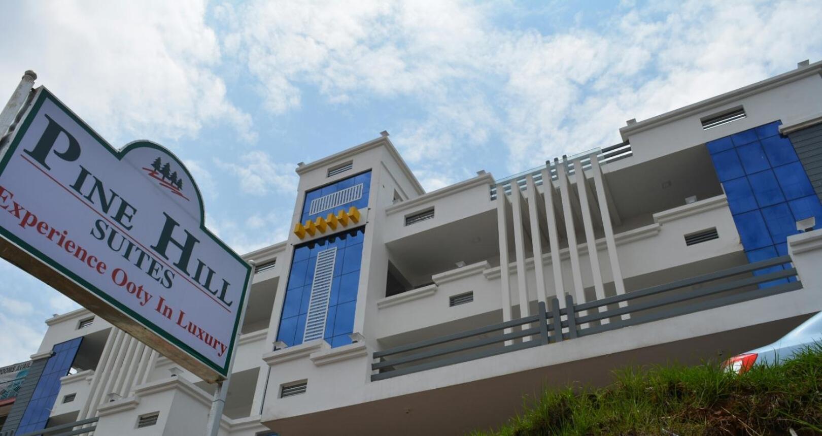 Pinehill Suits 乌提 外观 照片